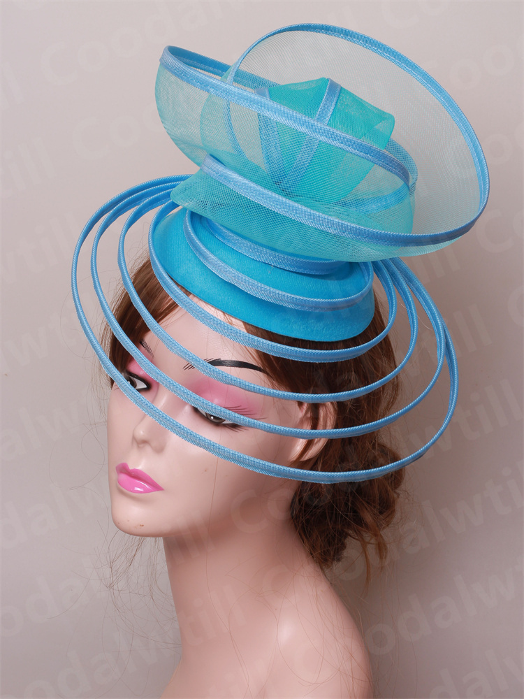 Hair Net Invisible - Church Fascinator Hat Wedding Mesh Headpiece