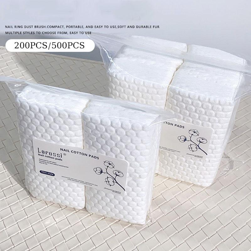 Hair Care Gel - New 200/500 Pcs Nail Cotton Pad