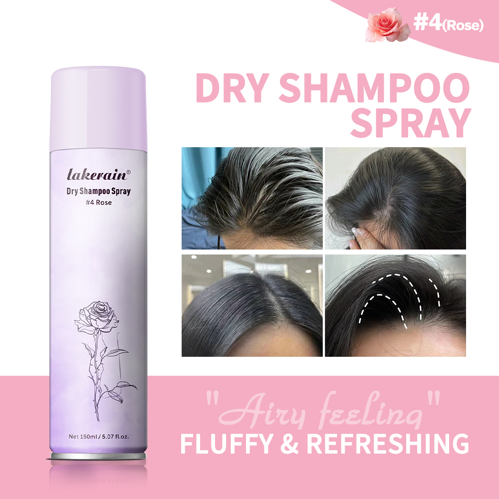Hair Care Spray - Hair Dry Spray Volumizing Refreshing Oil