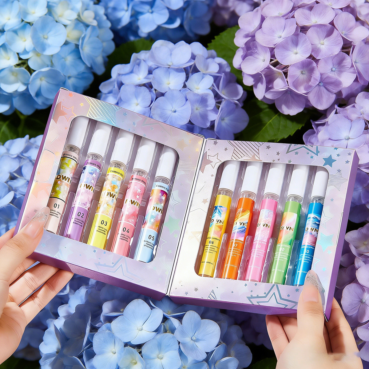 Hair Care Spray - 10 Piece Brazilian Inspired Summer Fragrance