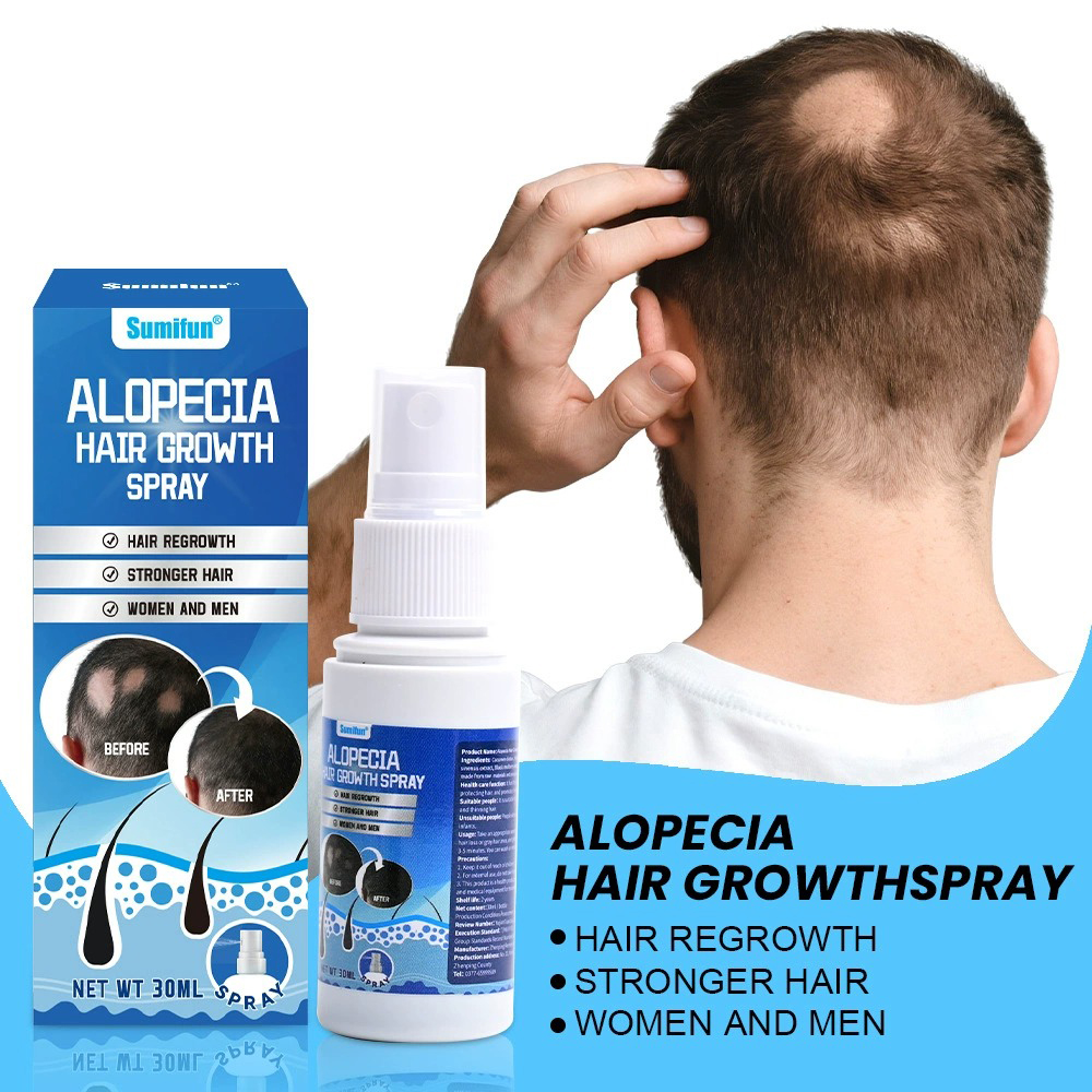 Hair Care Spray - Alopecia Hair Growth Spray Sophora Flavescens