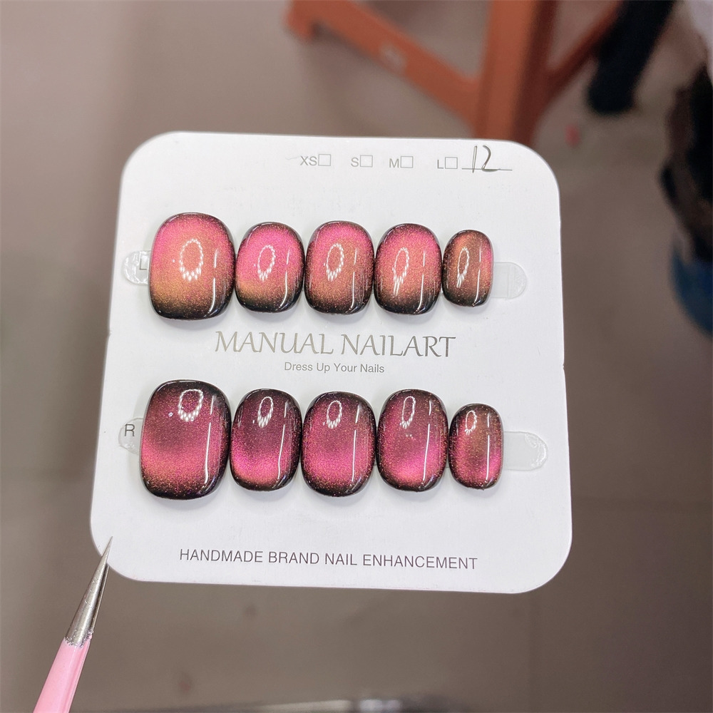 Hair Care Gel - 10pc Purely Handmade Wearable Nail Gel