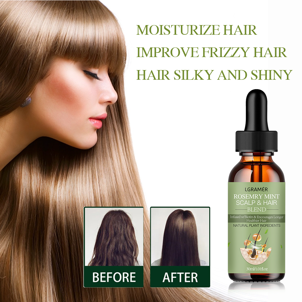 Hair Care Ouai - Hair Growth Essential Oil Rosemary Mint