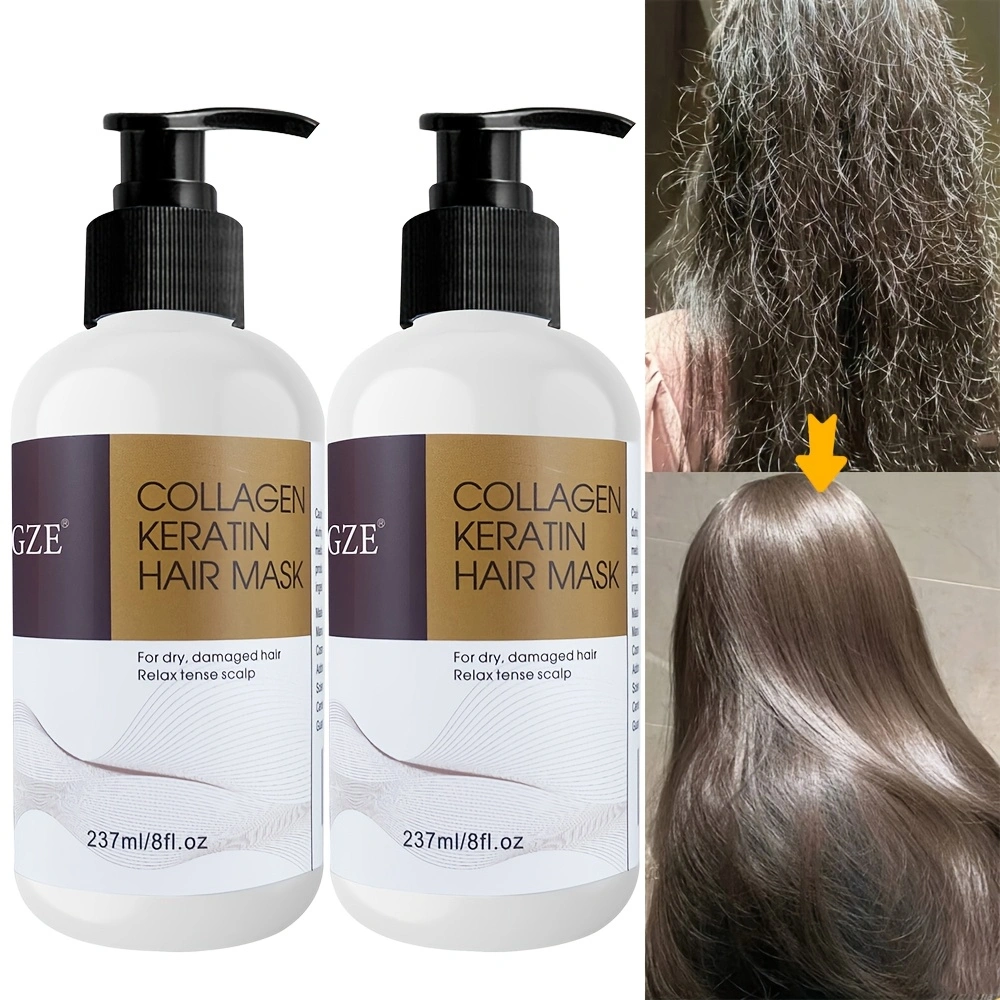 Hair Care Dupes - 2 Pack GZE Collagen Keratin Hair