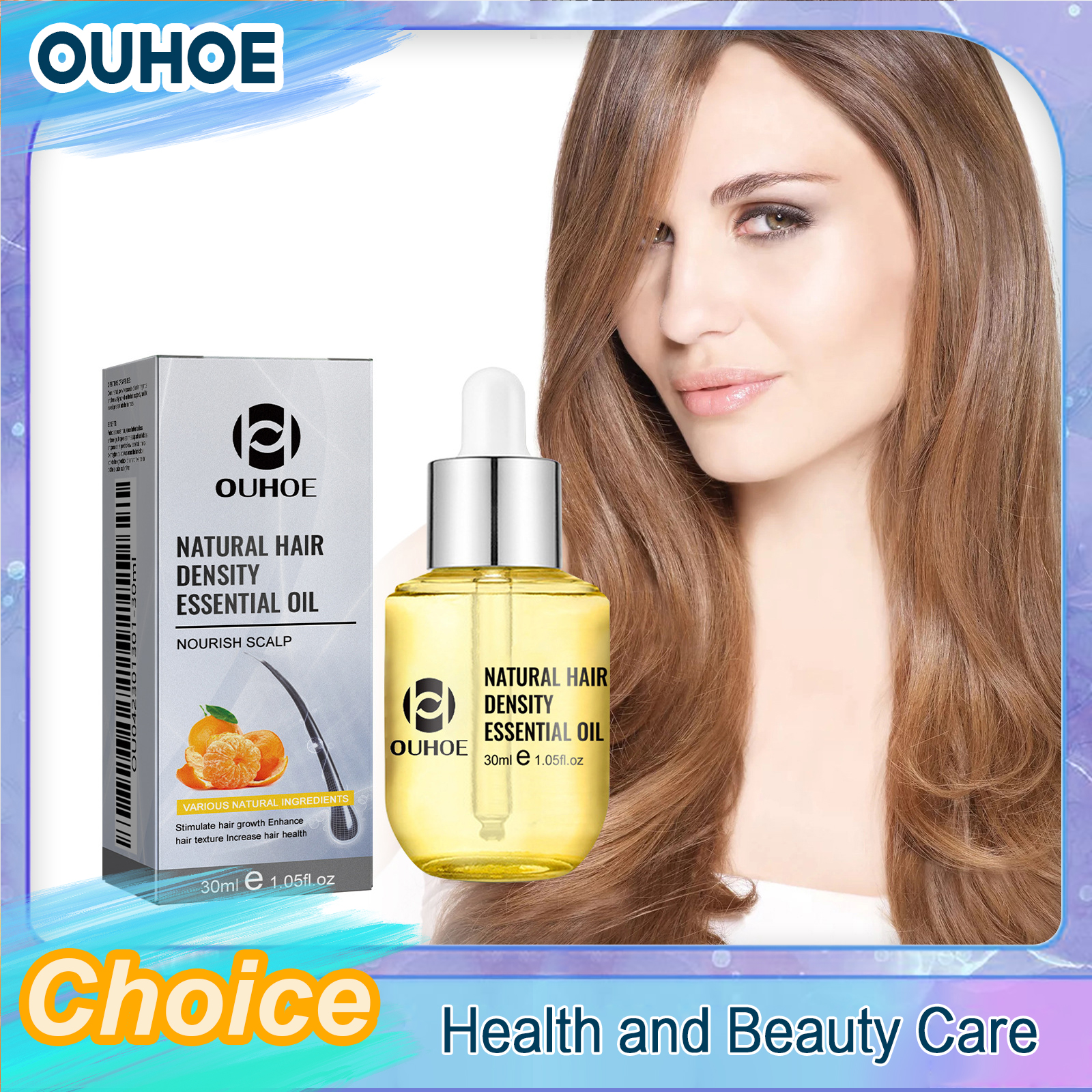 Hair Care Ouai - Hair Growth Essential Oil Treatment Seborrheic