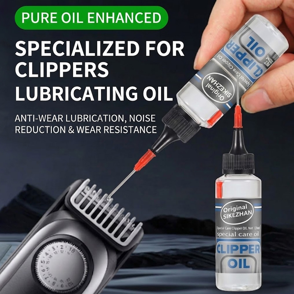 Hair Care Long Hair - 60ml Hair Clipper Lubricant Oil Special