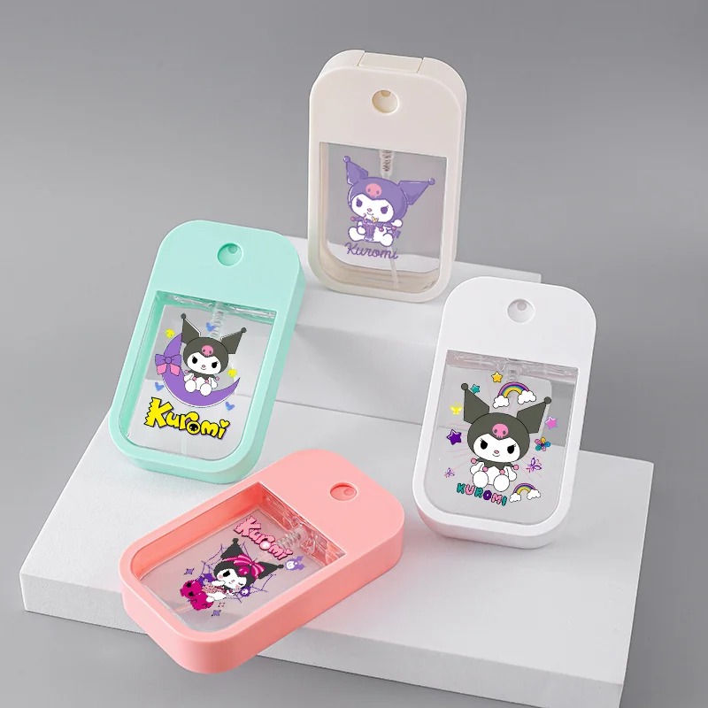 Hair Care Spray - Kuromi Card Spray Bottle Perfume Plastic