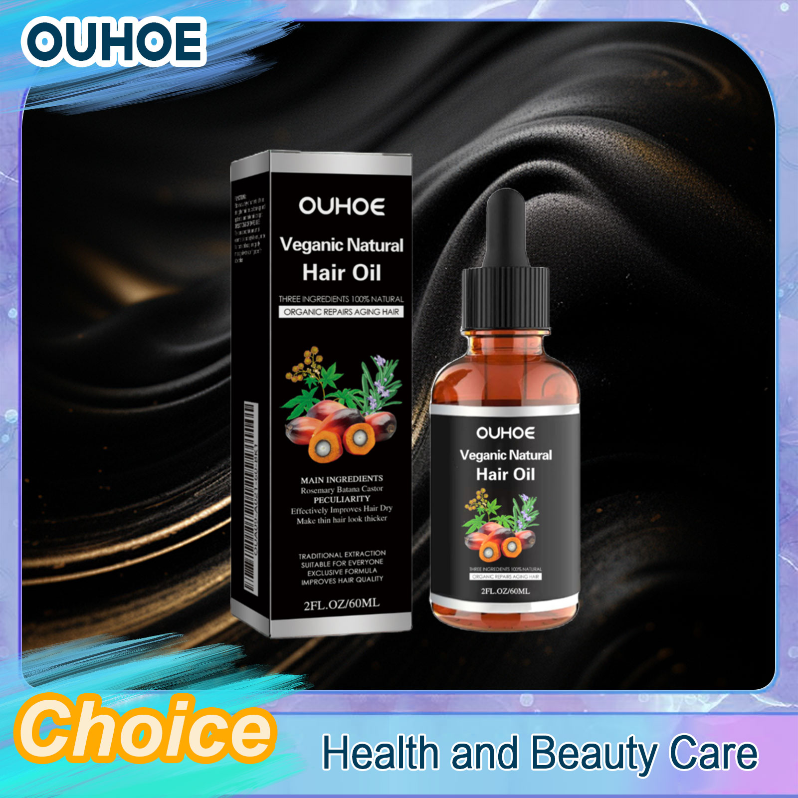 Hair Care Ouai - Pure Batana Hair Oil Natural Hair