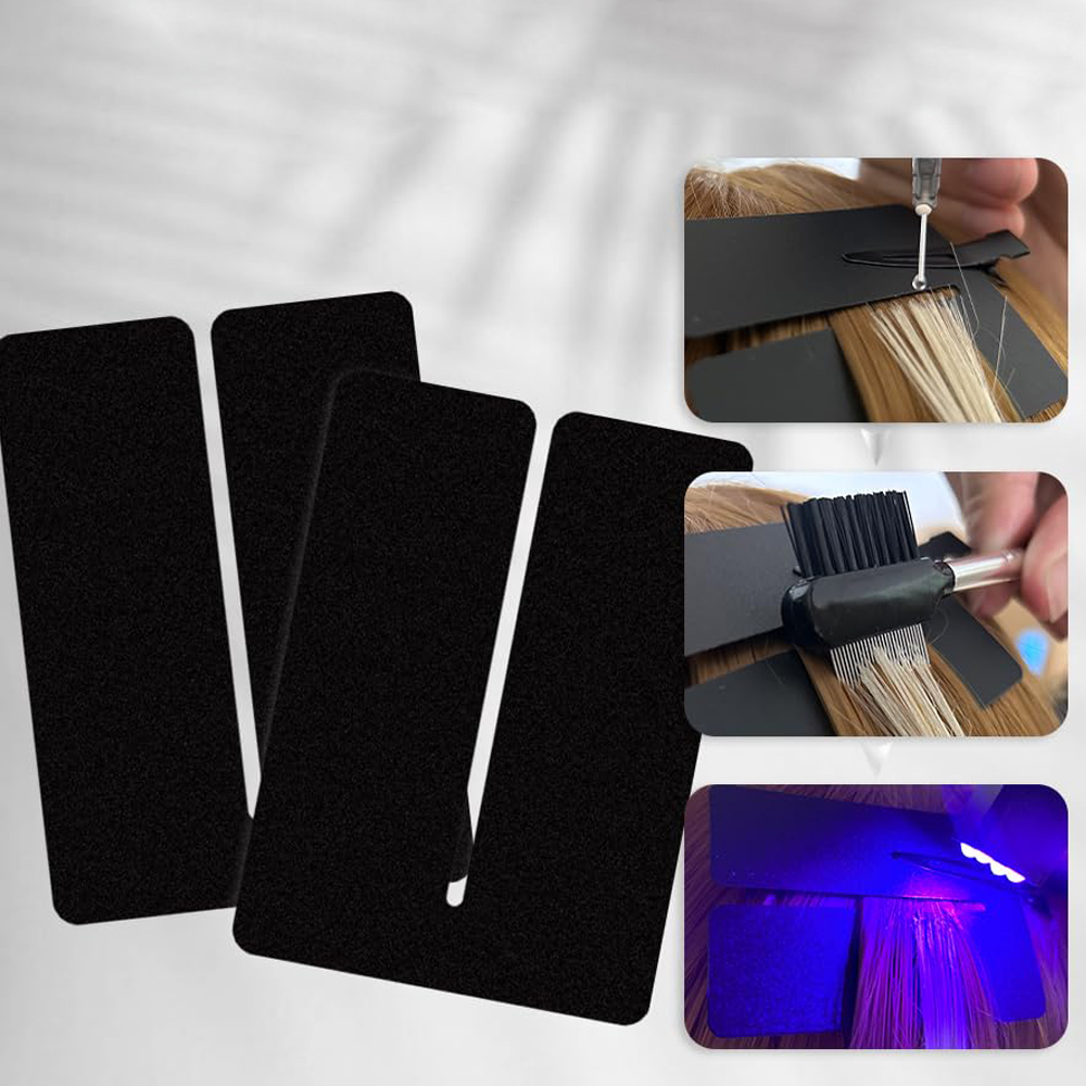 Keratin Treatment Set - Light Extensions Kit,Hair Extensions Protector Shields