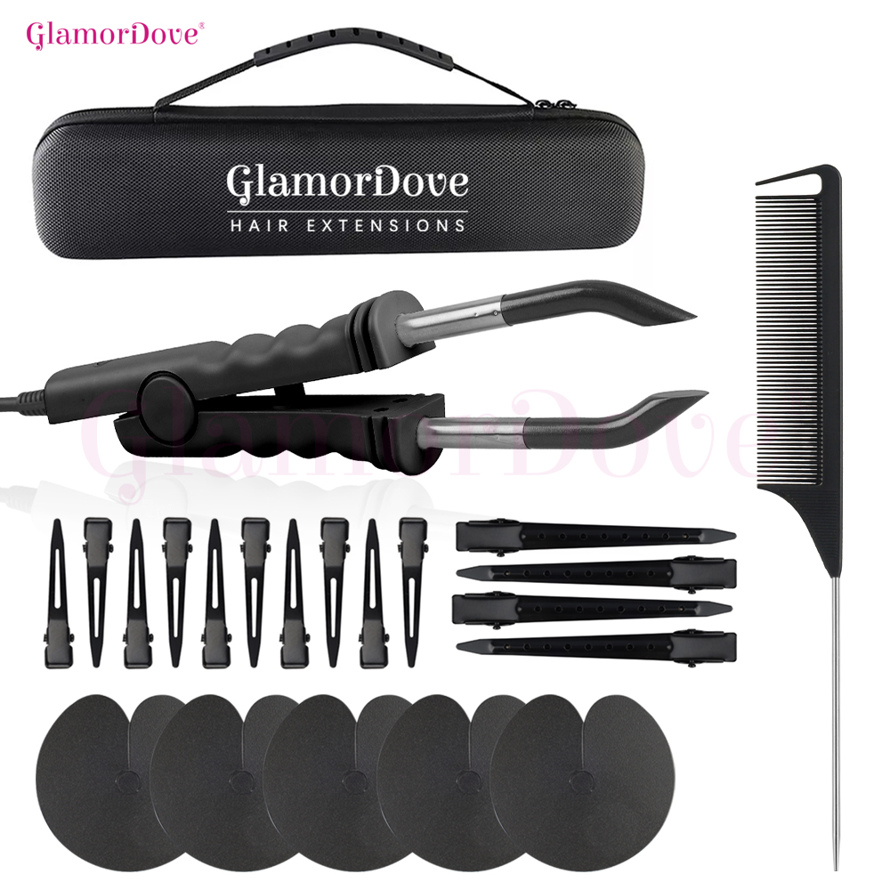 Keratin Treatment Set - Glamor Dove Fusion Hair Extension Kit