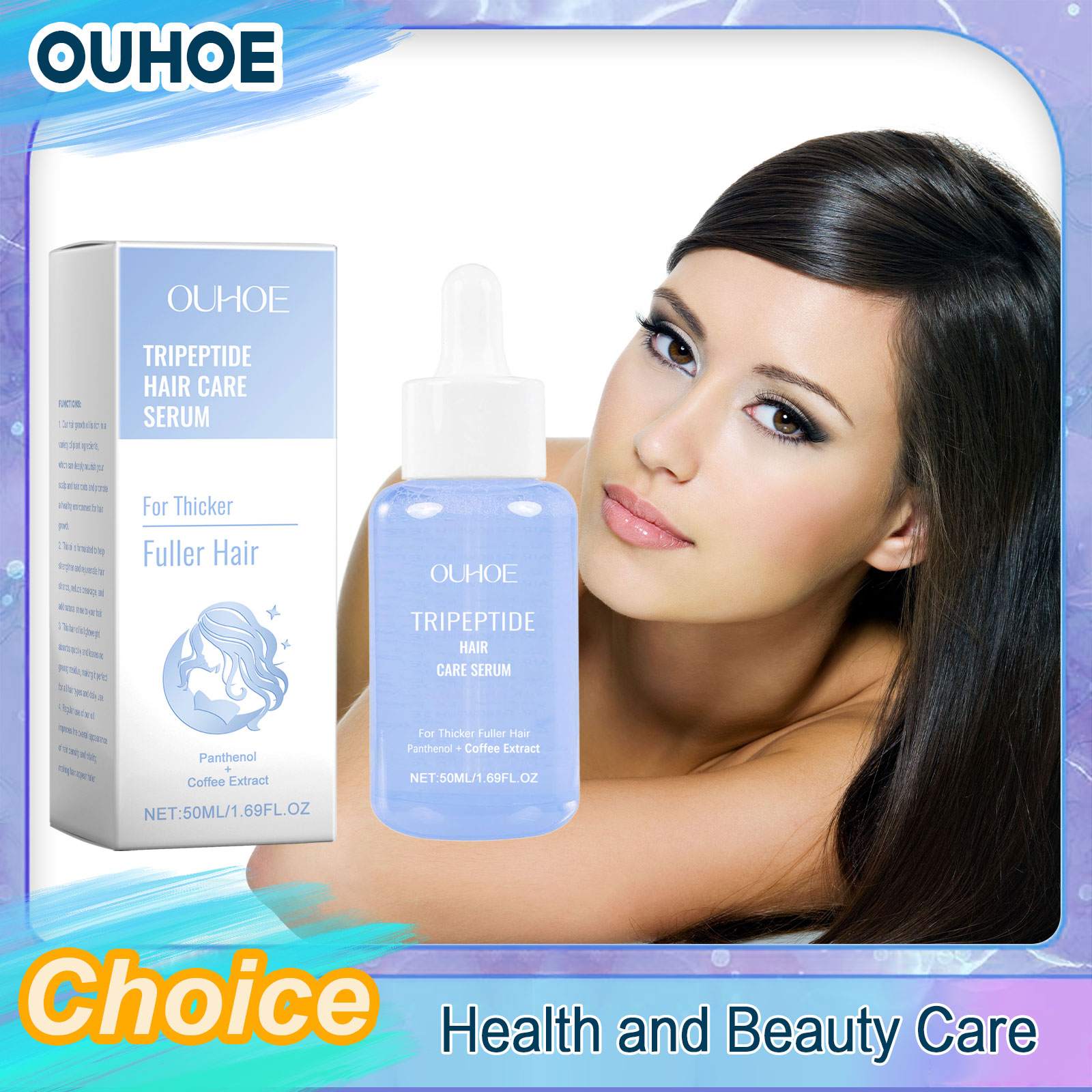 Hair Care Ouai - Tripeptide Hair Growing Serum Activate Follicles
