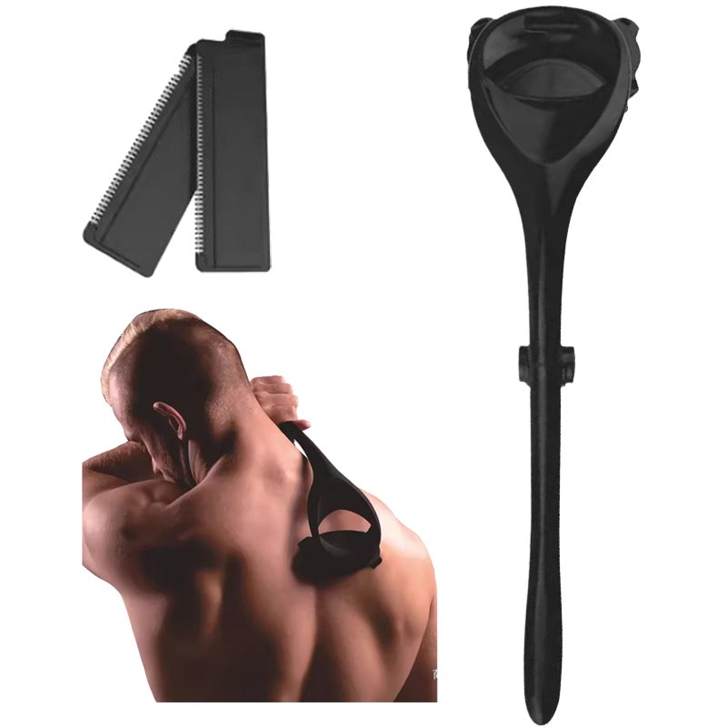 Hair Care Long Hair - New Men's Painless Back Shaver Hair