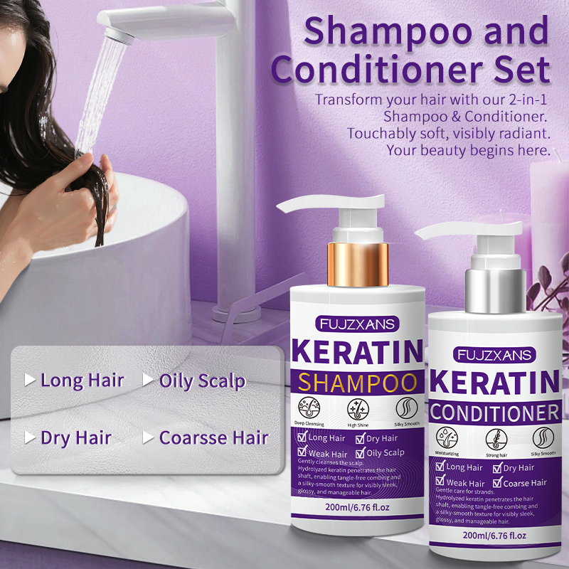 Keratin Shampoo and Conditione - Keratin Treatment Set incelemesi ve fiyatı