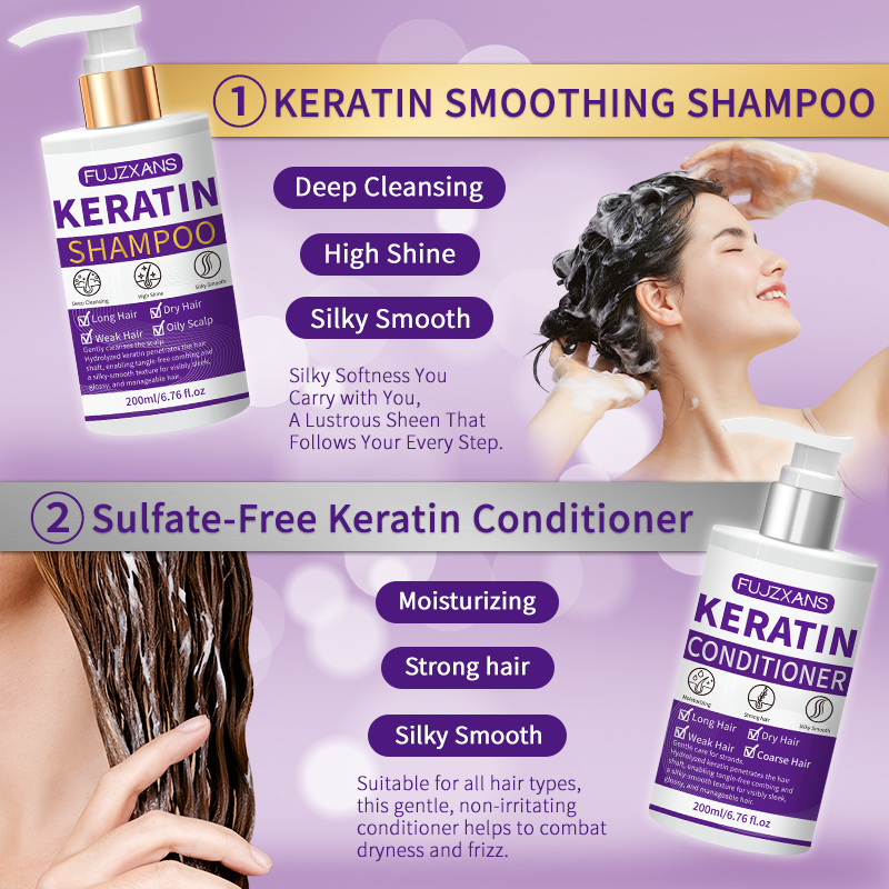 Keratin Shampoo and Conditione - Keratin Treatment Set incelemesi ve fiyatı