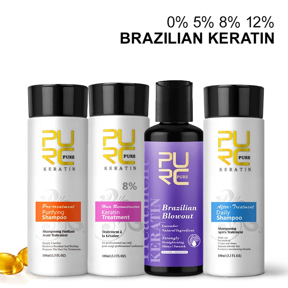 PURC Keratin Treatment Shampoo - Hair Care Dupes incelemesi ve fiyatı