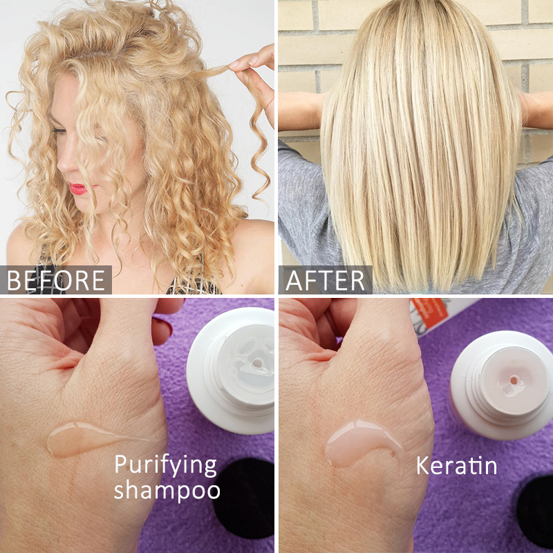 PURC Keratin Treatment Shampoo - Hair Care Dupes incelemesi ve fiyatı