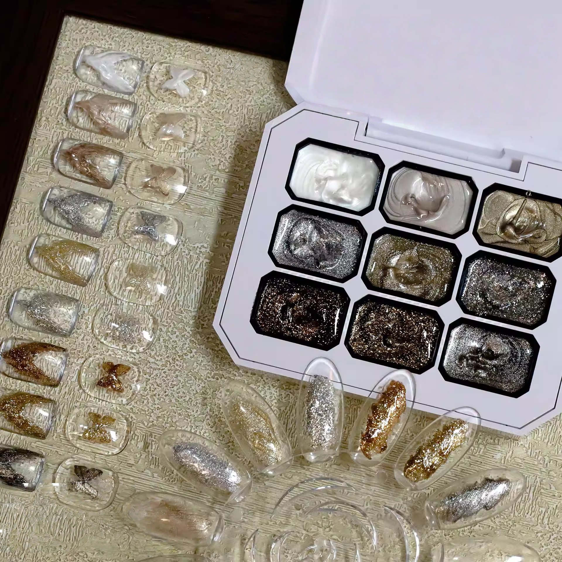9 grid solid nail polish, meta - Hair Care Gel incelemesi ve fiyatı