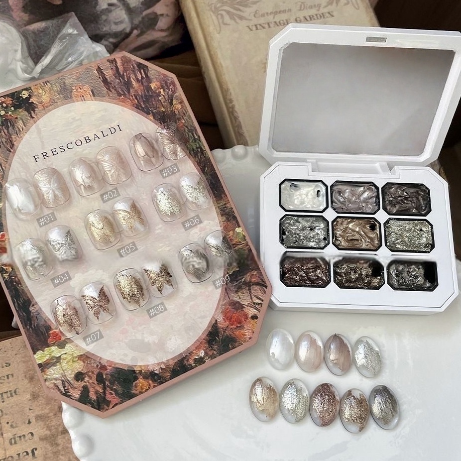 9 grid solid nail polish, meta - Hair Care Gel incelemesi ve fiyatı