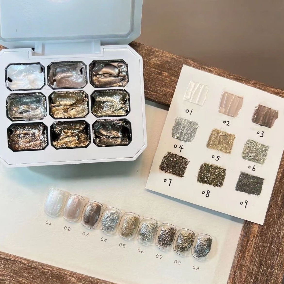 9 grid solid nail polish, meta - Hair Care Gel incelemesi ve fiyatı