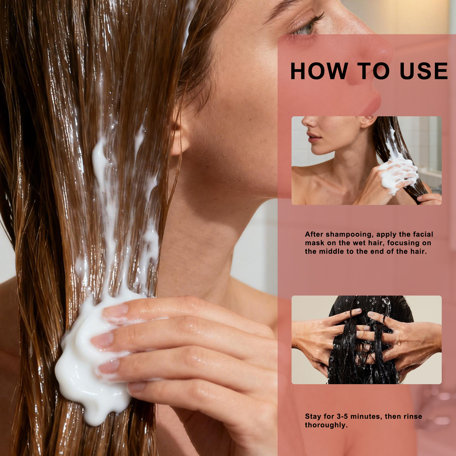 Leave-In Hair Mask Deep Repair - Hair Care Dupes incelemesi ve fiyatı