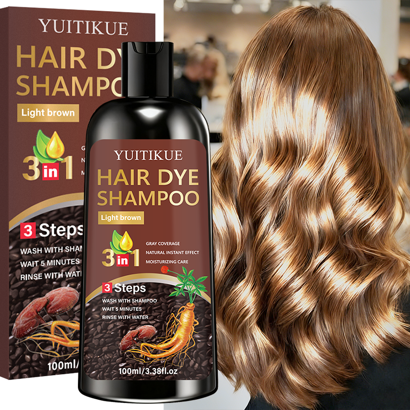 YUITIKUE Light Brown Hair Dye  - Hair Care Step incelemesi ve fiyatı