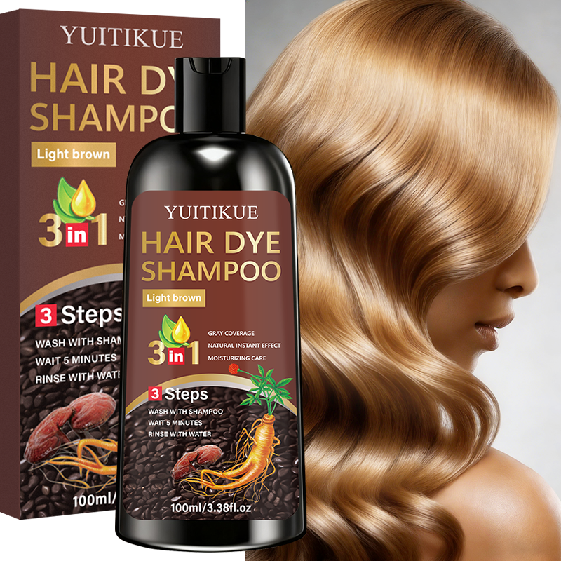 YUITIKUE Light Brown Hair Dye  - Hair Care Step incelemesi ve fiyatı