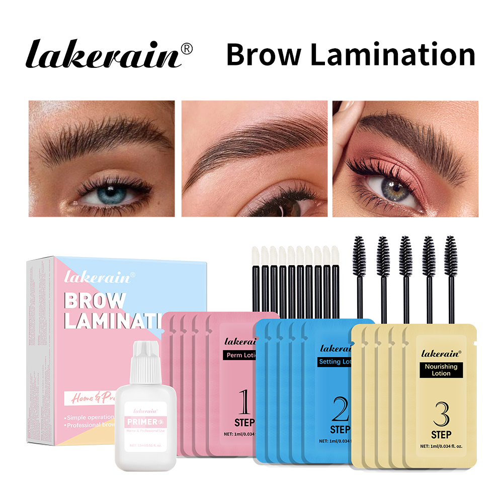 New Professional Brow Perm Set - Keratin Treatment Set incelemesi ve fiyatı