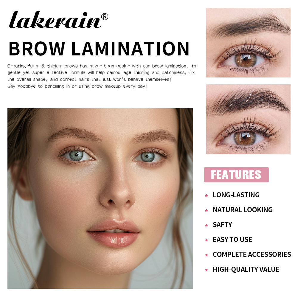 New Professional Brow Perm Set - Keratin Treatment Set incelemesi ve fiyatı