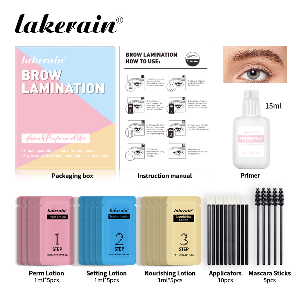 New Professional Brow Perm Set - Keratin Treatment Set incelemesi ve fiyatı