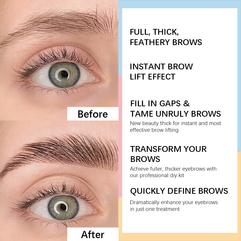 New Professional Brow Perm Set - Keratin Treatment Set incelemesi ve fiyatı