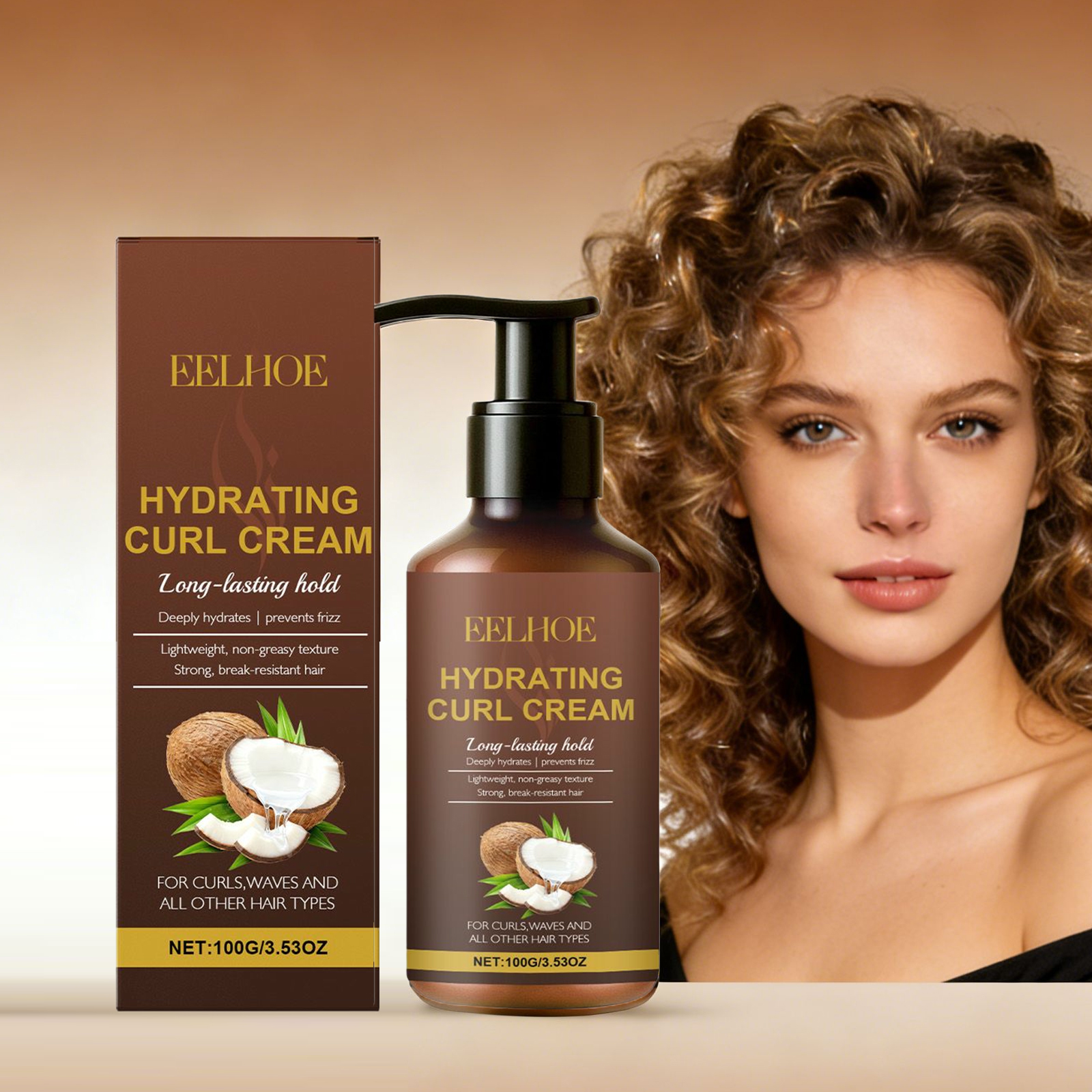 Curl Styling Cream for Wavy an - Hair Care Long Hair incelemesi ve fiyatı