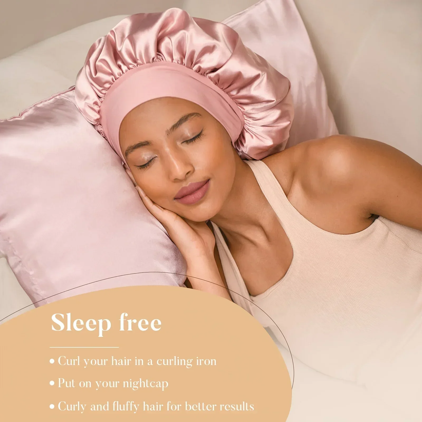 Heatless Curling Rod Headband  - Satin Hair Bonnet incelemesi ve fiyatı