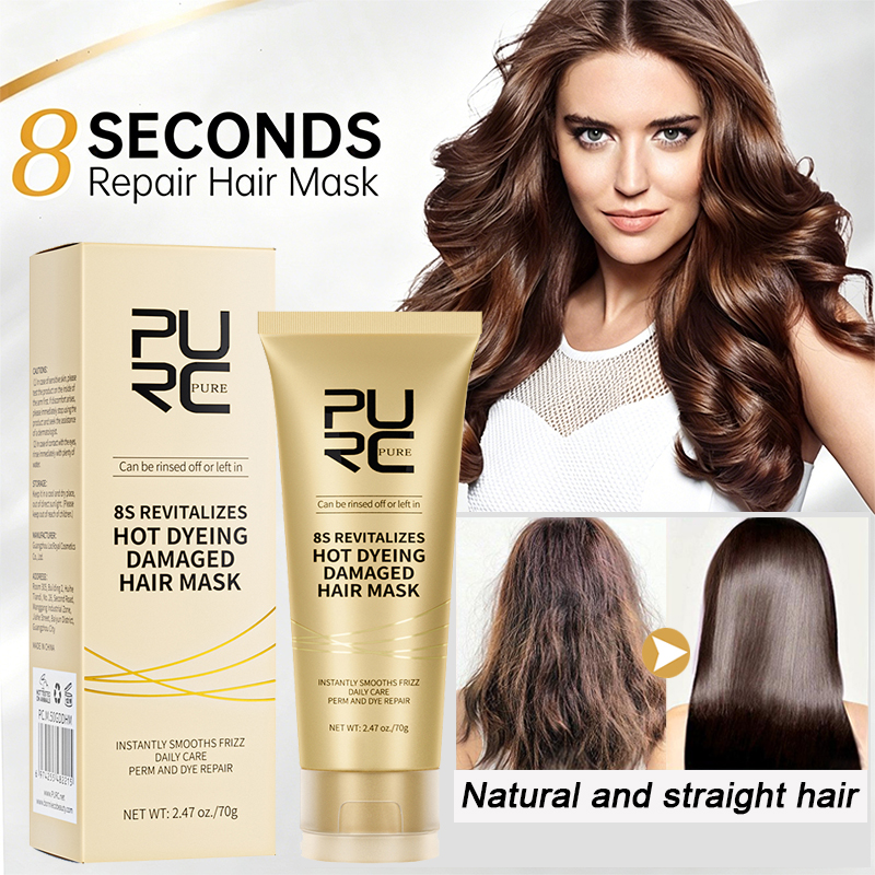PURC 8 Seconds Repair Damaged  - Hair Care Dupes incelemesi ve fiyatı
