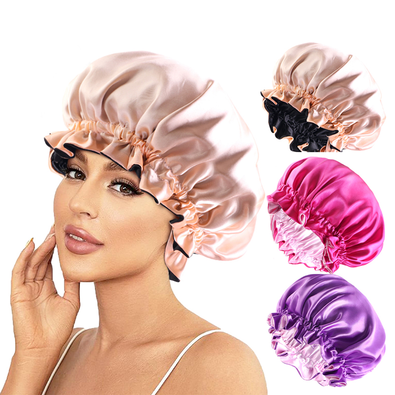 New Solid Elastic Double Layer - Satin Hair Bonnet incelemesi ve fiyatı