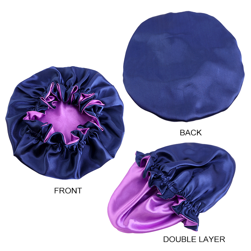 New Solid Elastic Double Layer - Satin Hair Bonnet incelemesi ve fiyatı