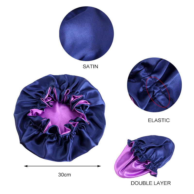 New Solid Elastic Double Layer - Satin Hair Bonnet incelemesi ve fiyatı