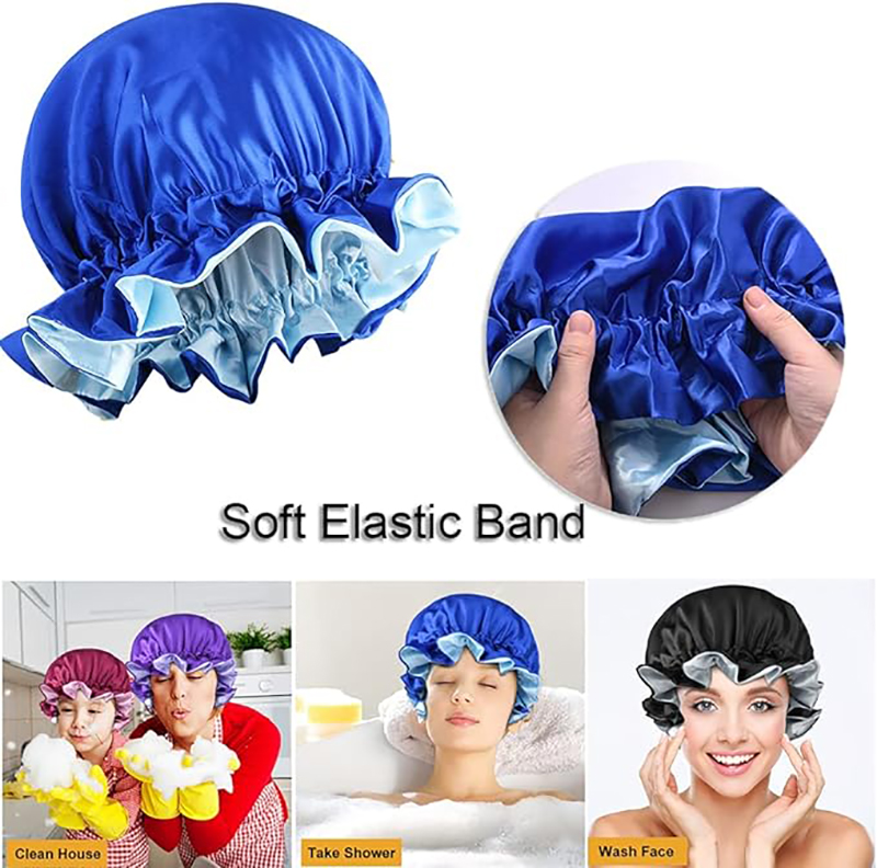 New Solid Elastic Double Layer - Satin Hair Bonnet incelemesi ve fiyatı
