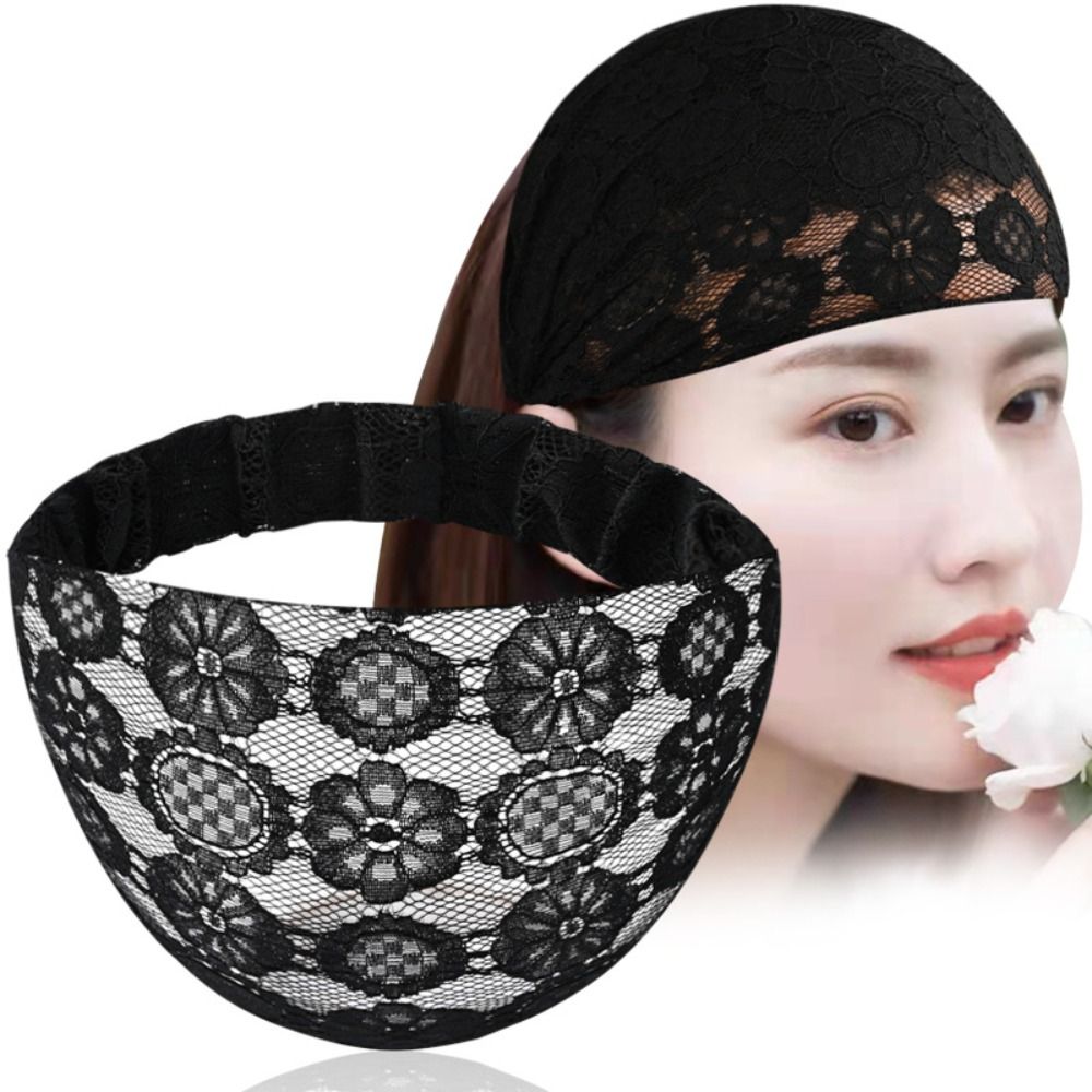 Sweet Non Slip Mesh Flower Hea - Hair Net Invisible incelemesi ve fiyatı