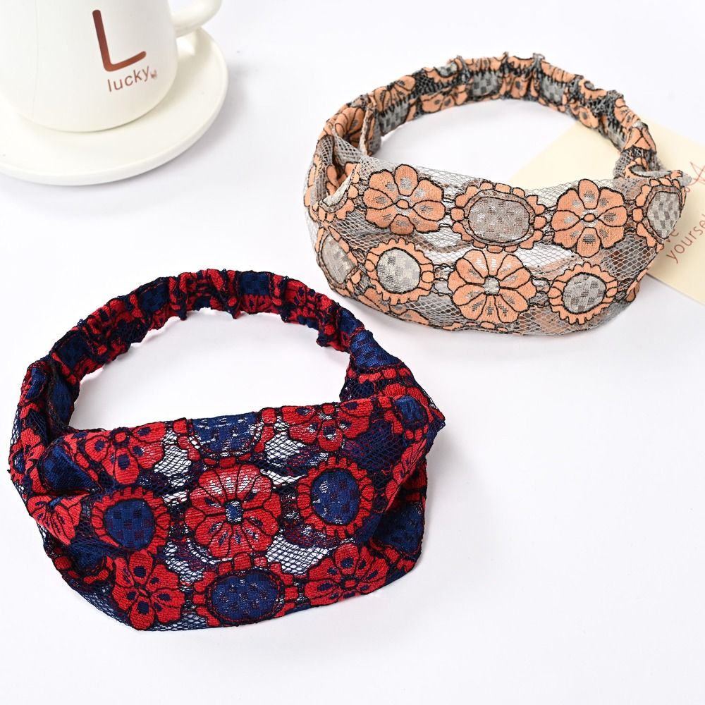 Sweet Non Slip Mesh Flower Hea - Hair Net Invisible incelemesi ve fiyatı