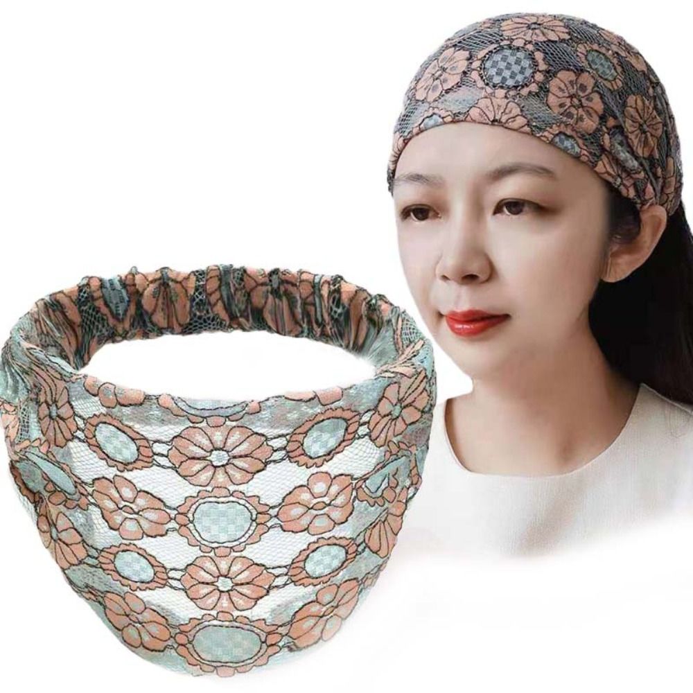 Sweet Non Slip Mesh Flower Hea - Hair Net Invisible incelemesi ve fiyatı
