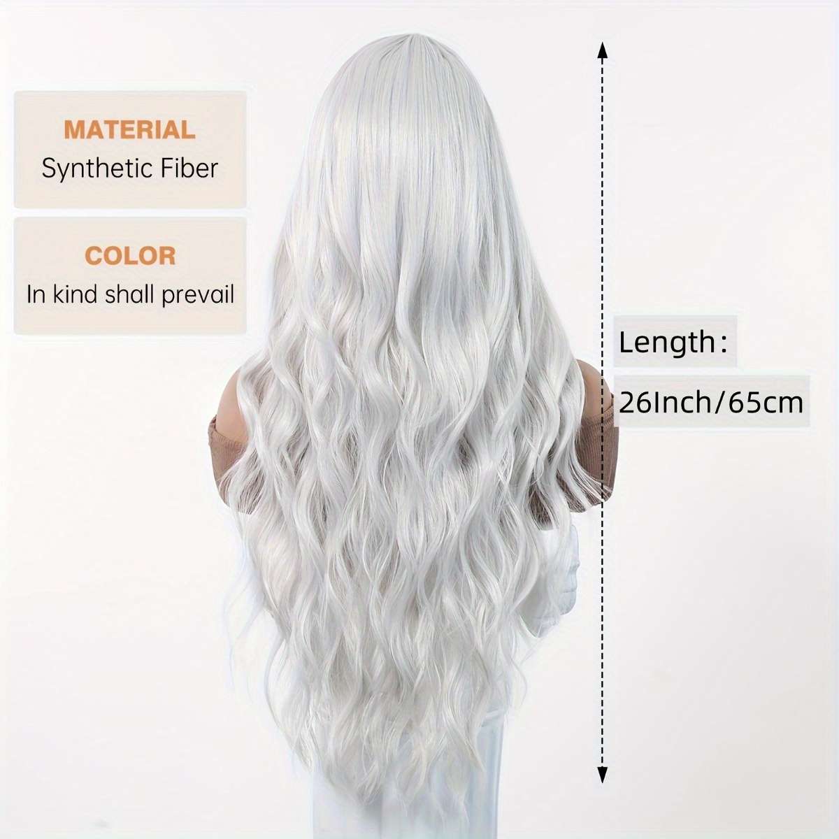 Anxin Brand Synthetic Fiber Wi - Hair Care Long Hair incelemesi ve fiyatı