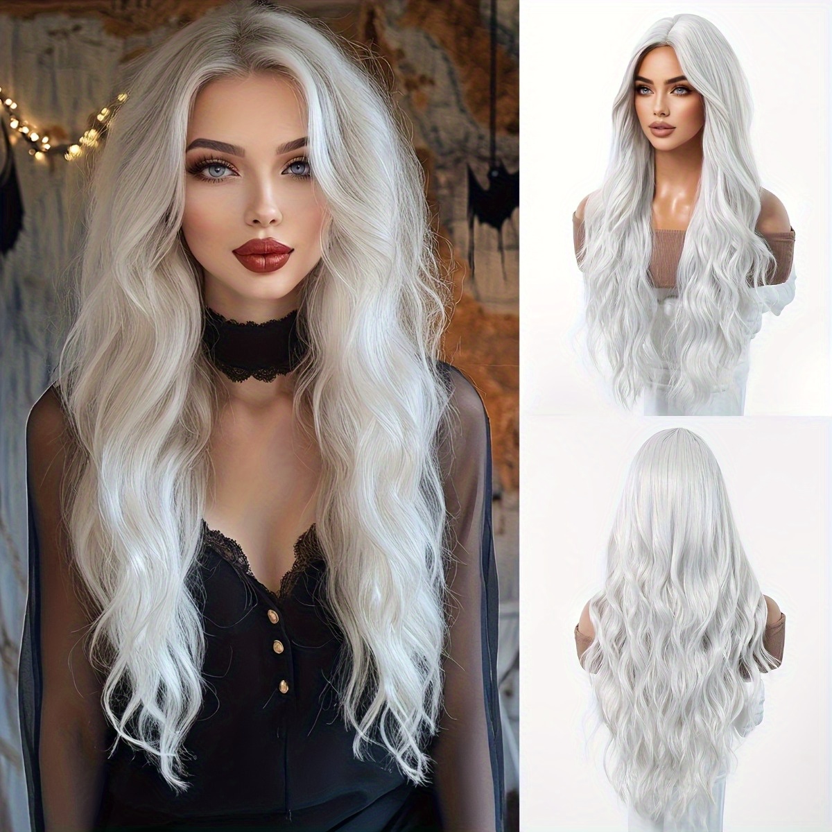 Anxin Brand Synthetic Fiber Wi - Hair Care Long Hair incelemesi ve fiyatı