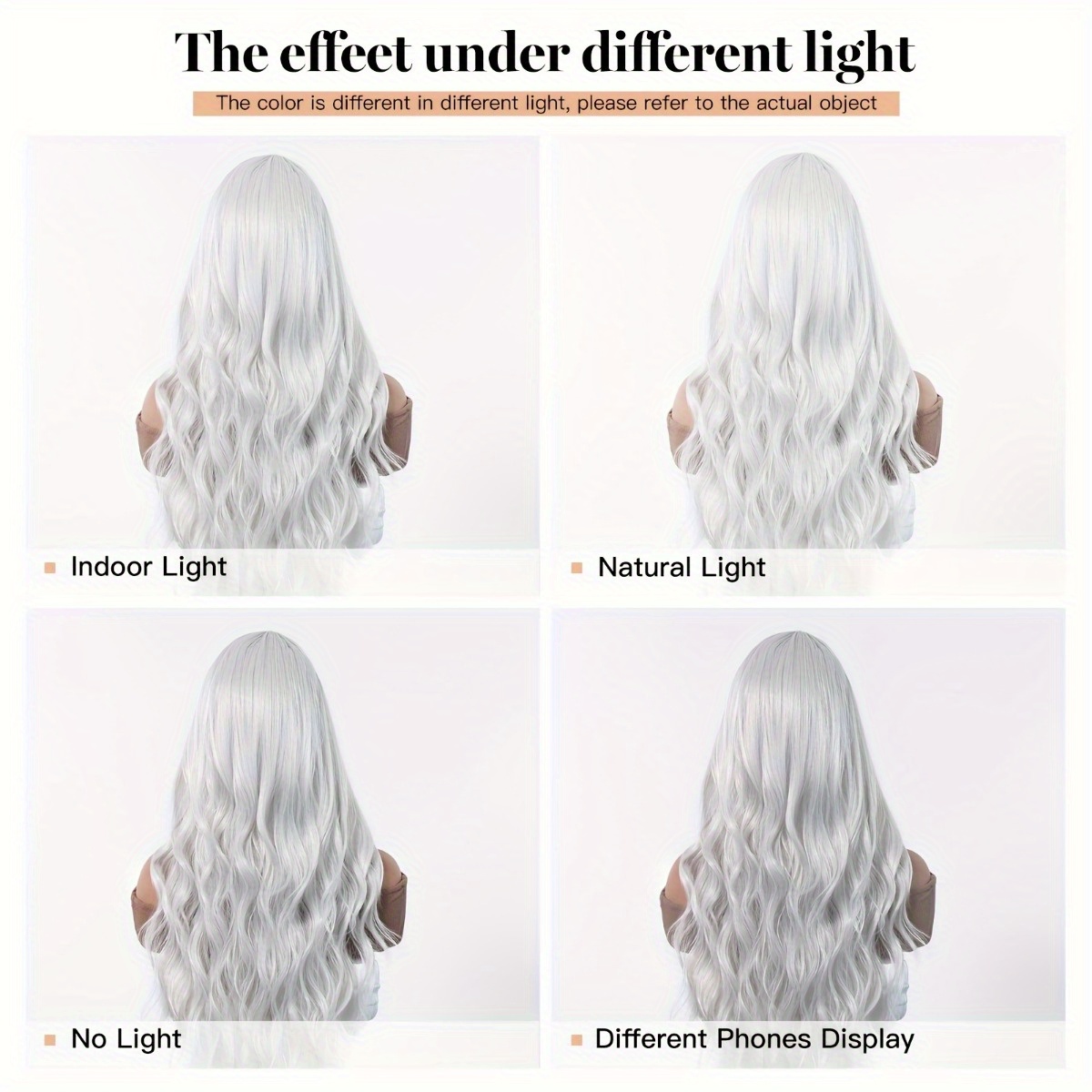 Anxin Brand Synthetic Fiber Wi - Hair Care Long Hair incelemesi ve fiyatı