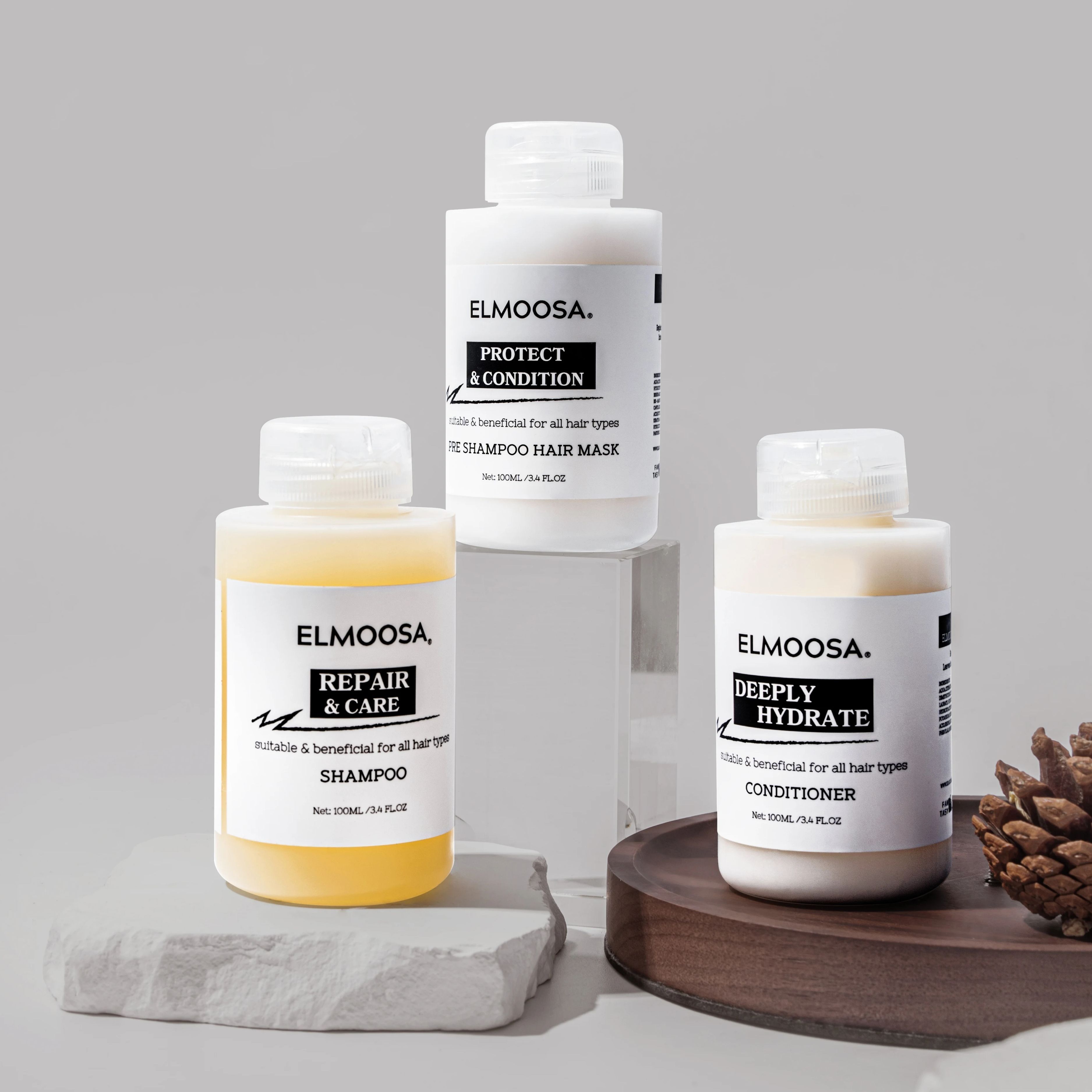 ELMOOSA & CARE HAIR ROUTINE Fo - Hair Care Step incelemesi ve fiyatı