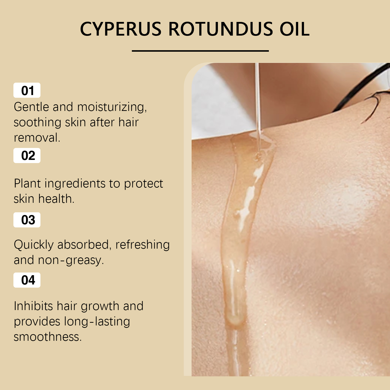 60ml Cyperus Rotundus Oil Body - Hair Care Ouai incelemesi ve fiyatı