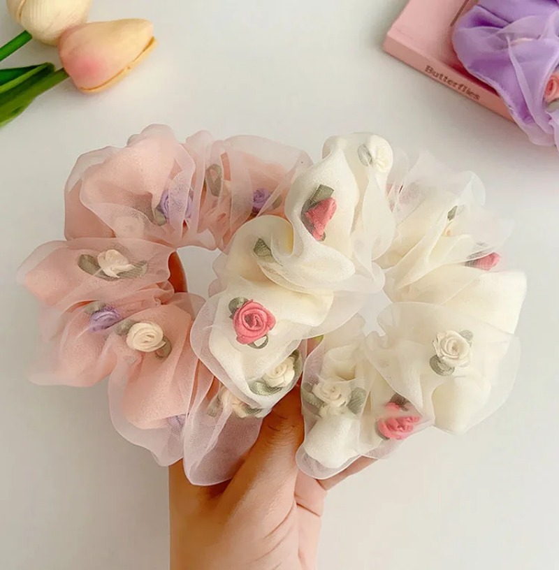 French Romantic Rose Blossom D - Hair Net Invisible incelemesi ve fiyatı