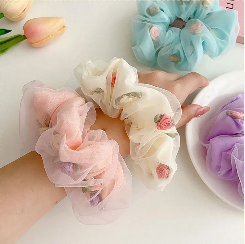 French Romantic Rose Blossom D - Hair Net Invisible incelemesi ve fiyatı