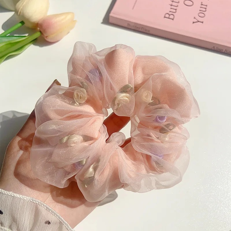 French Romantic Rose Blossom D - Hair Net Invisible incelemesi ve fiyatı
