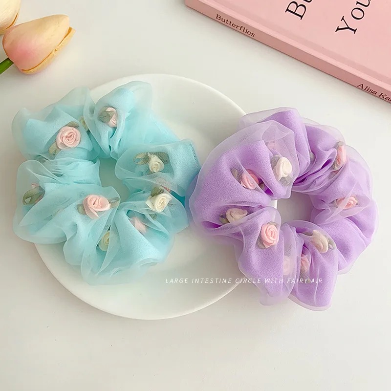 French Romantic Rose Blossom D - Hair Net Invisible incelemesi ve fiyatı