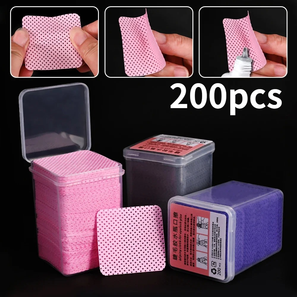 Wholesale 200Pcs/Box Nail Eyel - Hair Care Gel incelemesi ve fiyatı